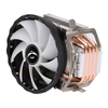QiuzAim 120mm 12th Generation Heat Sink CPU Fan 4 Copper Tube 1700 Luminous 1155/AM4 Desktop 1151 Temperature Control 1150