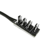 1 to 4 4-Port PWM Fan Hub Splitter, 22AWG Tinned Copper Wire for 3Pin 4Pin Desktop CPU Chassis Cooling Fans