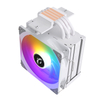 QiuzAim 12th Gen Compatible Tower CPU Heat Sink 4 Heatpipe 120mm High Airflow PWM Silent Air Cooler for LGA1700 2011 1150 AM4