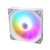 QiuAim Computer case CPU Air-cooled Cooling Fan Pack (3-4-5-6 Pieces) 120mm Luminous 4Pin PWM Speed Control High air Volume