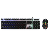 OEM/ODM Stable DPI Gaming Mouse and Tactile Backlit Keyboard Set Enhance Your Workflow with Personalization Feel for Gamers