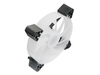 QiuzAim Low Decibel 120mm RGB PC Cooling Fan 4-Pin IDE Quiet Heat Dissipation Fan for Streaming Gaming PC Retail Reseller