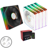 QiuzAim Prism Double-sided Mirror Design Pack (3/4/5/6 Pieces) ARGB Shen Guang Synchronous 120mm PWM Chassis Cooling Fan