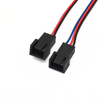 12V DC 3Pin Fan Splitter Cable Male to Female Extension Wire for PC Motherboard Case Cooling Fan