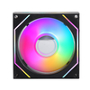 QiuzAim Desktop Prism 5S Air-Cooled CPU Fan 90mm Computer Small 4Pin RGB PWM Quiet 9025 Fan