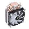 QiuzAim CPU Air Cooler for LGA2011-3 X99 Motherboards Tower 4/6 Heat-Pipe Design with 120mm RGB Fan for Server & Workstation PCs