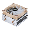 QiuzAim 4 Copper Tube CPU Heat Sink 1700 Tower I5/I7 Computer CPU Fan 12cm Air-cooled 1200 Silent AM4/1155 Illuminated