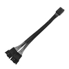 4Pin Fan PWM Cable 1 to 2 Motherboard 4-pin Support 3Pin Power Extension Cable 4P 2-port CPU Cooler Connecting Line Cable