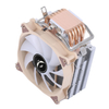 QiuzAim 6 Copper Tube CPU Heat Sink 12th Generation 1700 Silent Desktop Computer 1150 Cooling Fan 12cm Illuminated PWM
