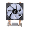 QiuzAim 90mm RGB PC Quiet Cooling Fan Supports Motherboard X79 X99 X299 2099 2011 CPU Cooler with 4 Copper Pines PWM 3Pin 4Pin