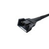 1 to 2/3/4 27cm PWM PC Fan Power Extension Cable CPU Chassis Cooler Fan Splitter Adapter 4-Pin Male to Female for Case Radiator