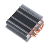 QiuzAim Source Factory 250W/350W/400W High Power LED Heat Sink 4 Heat Pipe COB Heat Dissipation Module Stage Light Spotlight