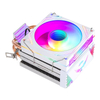 QiuzAim Cost-effective 90mm Fan 1700/2011 B85 Air CPU Cooler for AM4 CPUs E5 Computer ARGB Tower 2 Copper Heat Tube X79 Cooling