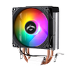QiuzAim 12th Generation 2-copper Tube 2011 CPU Heat Sink Fan 90mm Luminous 4-pin B85 Motherboard AM3 Silent Lga1150 1366 X79
