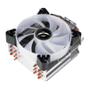 QiuzAim Computer 6 Copper Tube E5 Radiator X99 CPU Fan 120mm Luminous X79 Silent Tower 2011 Air-cooled 2066