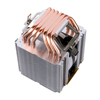 QiuzAim Desktop Twin Towers 6 Heat Pipes 2011 Pin CPU Heat Sink Computer X79 X99 Motherboard 4pin Air Cooled Fan 9cm