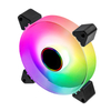 QiuzAim Desktop 6Pin ARGB Divine Light Synchronous Fan Set (3/4/5/6 Pieces) 120mm Silent Computer Case Cooling Fan Set